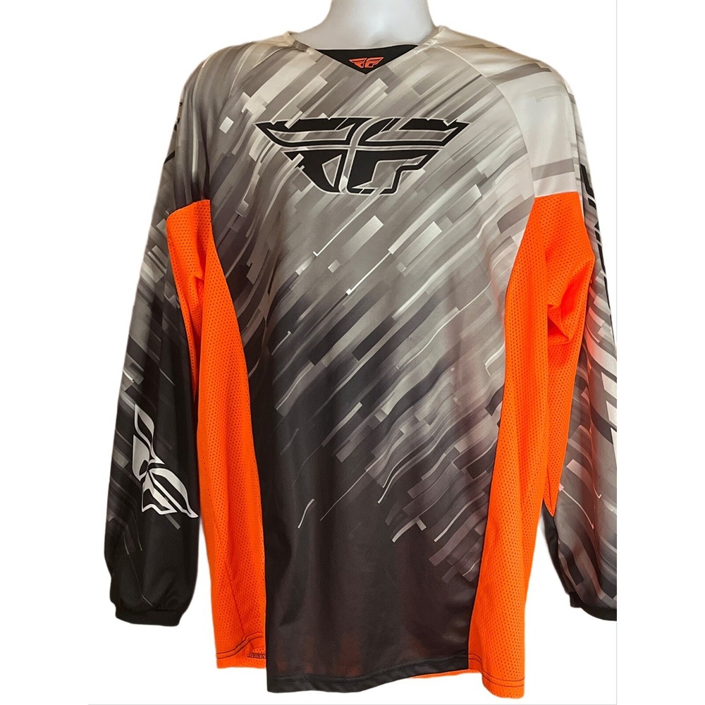 Fly Racing Kinetic Glitch Jersey Men's 2XL